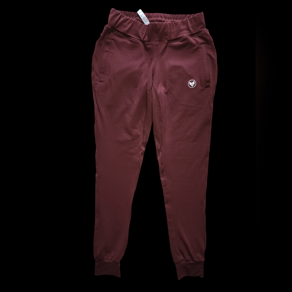 Womens Burgandy Alpha Forward Joggers